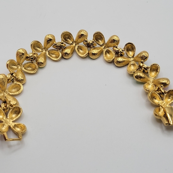 Vintage JBK (Jackie Kennedy) Camrose & Cross Multicolored Bracelet | SIGNED - Picture 5 of 7